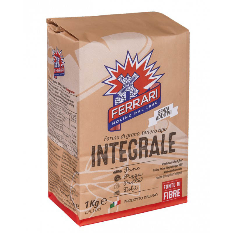 Farina di grano tenero tipo Integrale