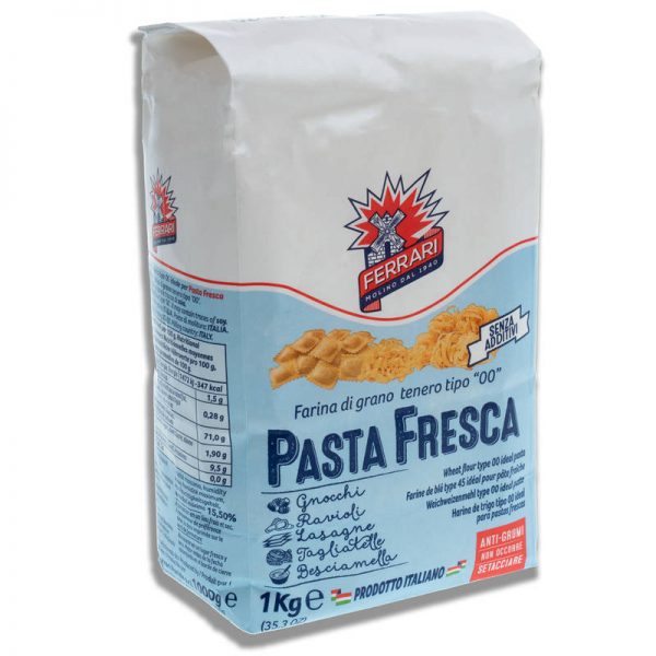Farina grano tenero per Pasta Fresca