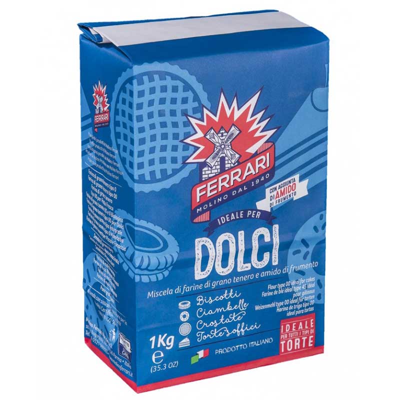 Farina di grano tenero per Dolci