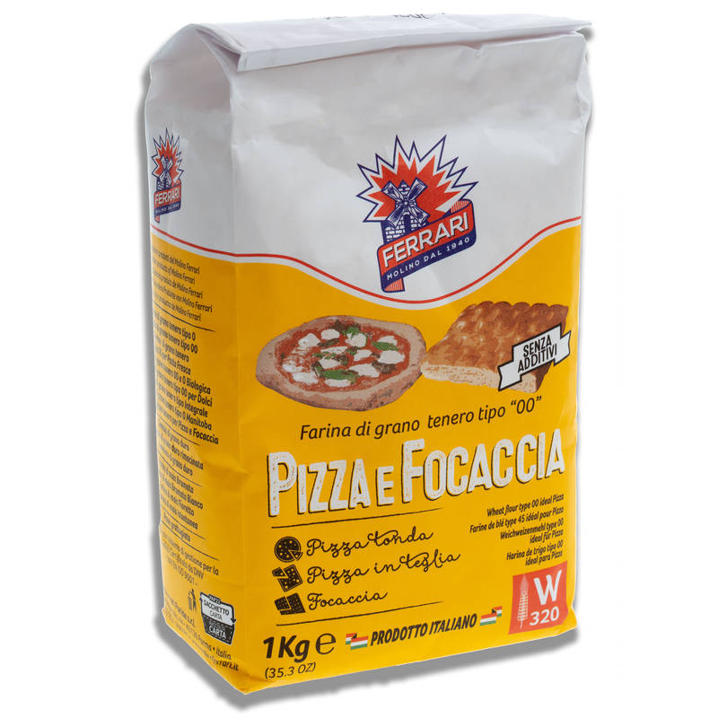 Farina di grano tenero Pizza e Focaccia