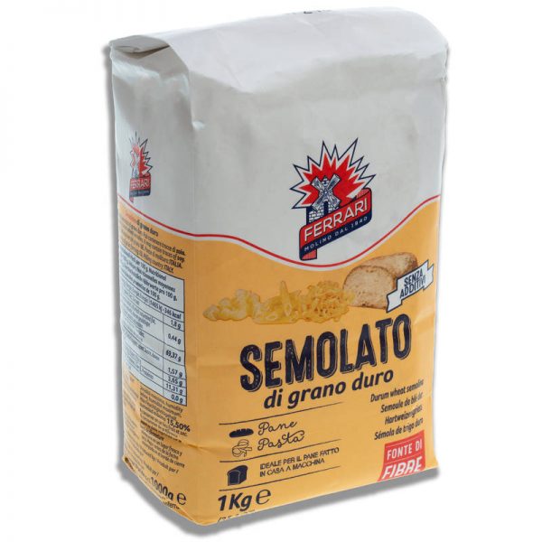 Semolato di grano duro