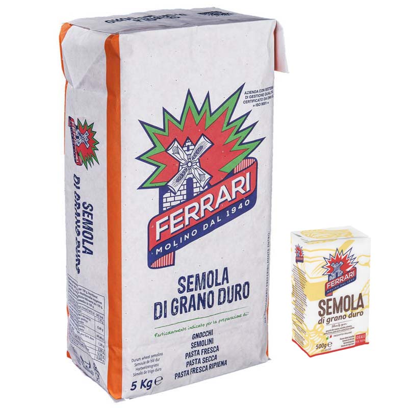Semola di grano duro