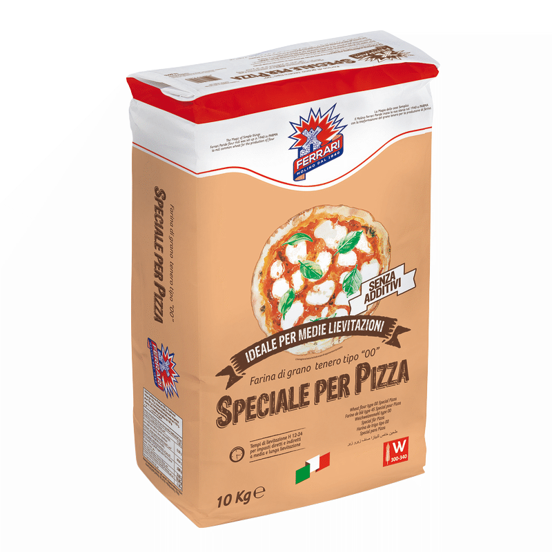 Farina grano tenero speciale pizza